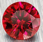 the ruby has a Mohs hardness of 9